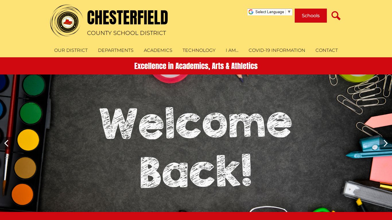 Chesterfield County School District